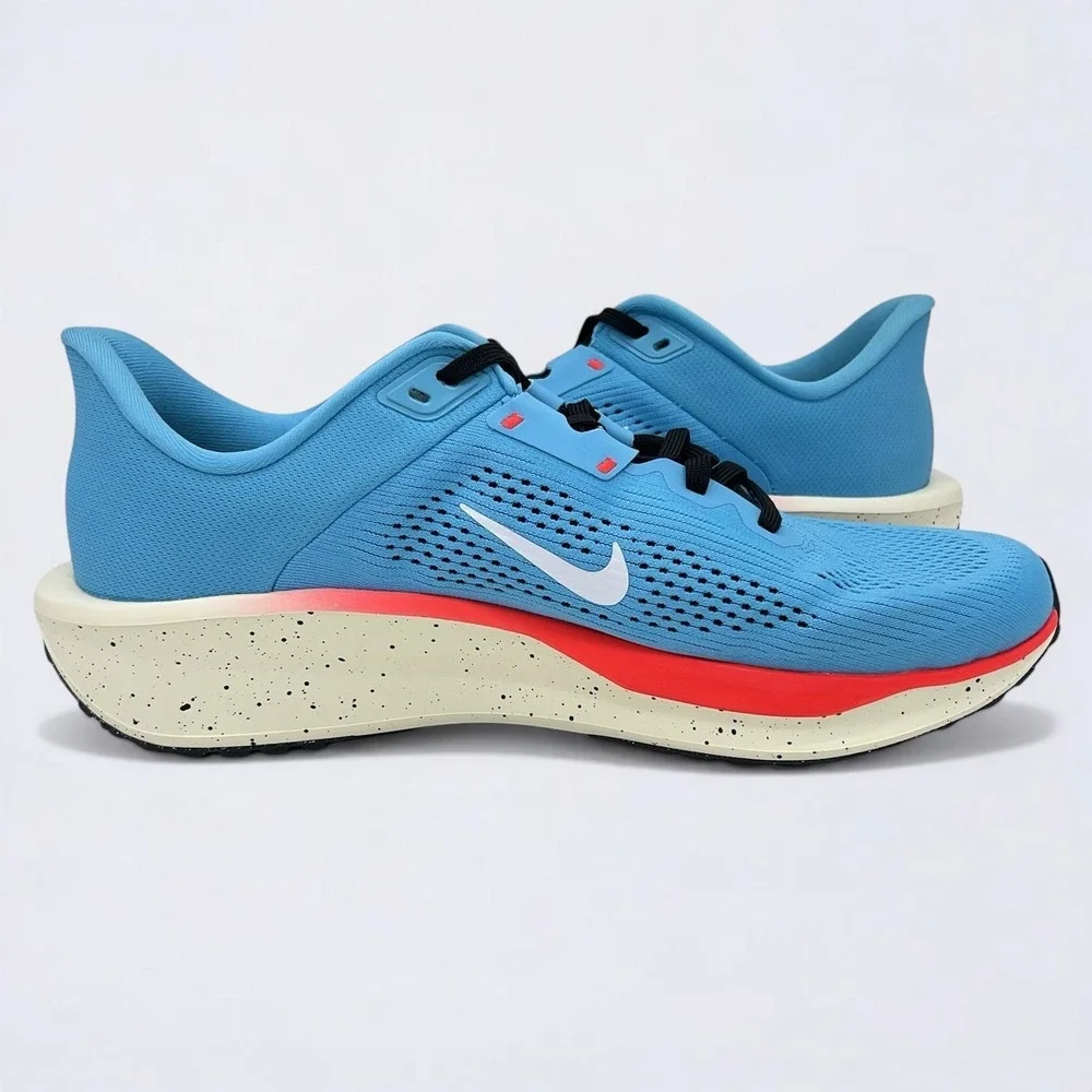 Nike Quest 6 Baltic Running Shoes Sneakers Men's 12 Blue Crimson FD6033-400 NWOB